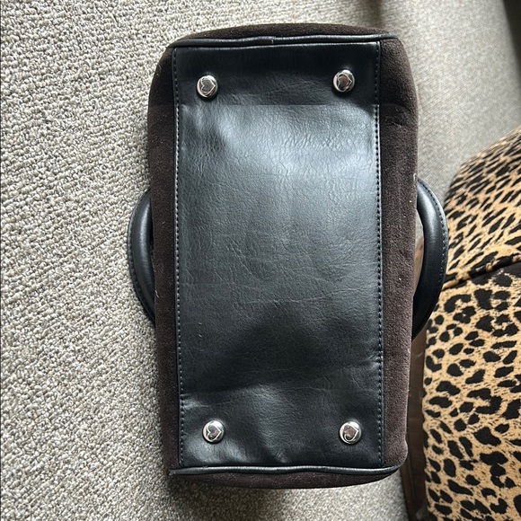 Juicy Couture Black Satchel with Regal Crest Design - Picture 6 of 9